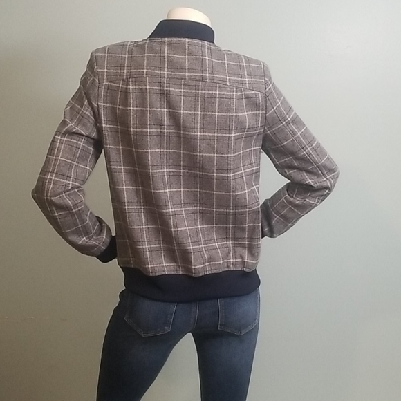 Pendleton Limited Edition Plaid Bomber Jacket NWT - Picture 4 of 7